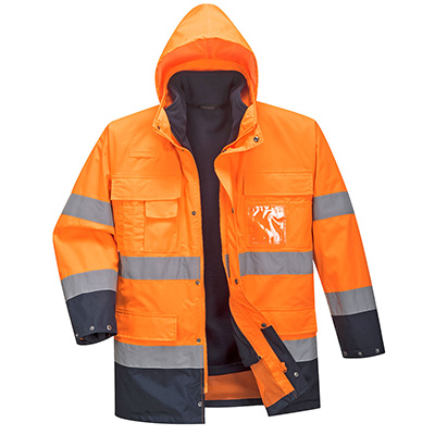 Hi-Vis Lite 3 in 1 Jacket