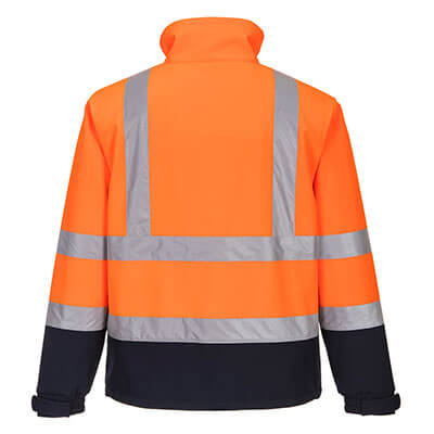 Láthatósági kontraszt Softshell (3L)