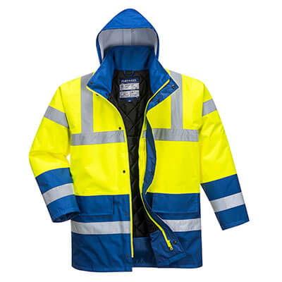 High Visibility, Insulated Jackets