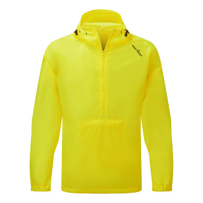 Packable Overhead Jacket