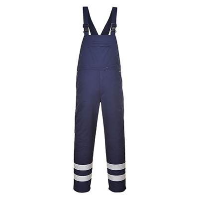 Portwest Engineers Bib & Brace Trousers Dungarees Coverall Workwear Student C881 