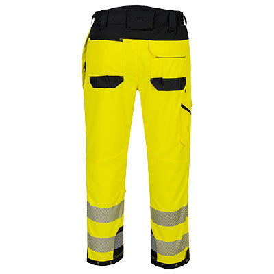 PW3 Hi-Vis hevederes nadrág