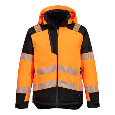 High Visibility, Insulated Jackets