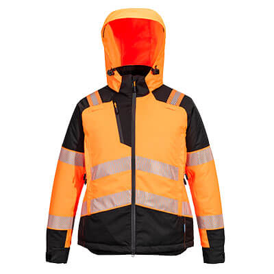 High Visibility, Insulated Jackets