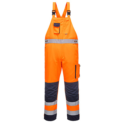 Dijon Hi-Vis Bib and Brace