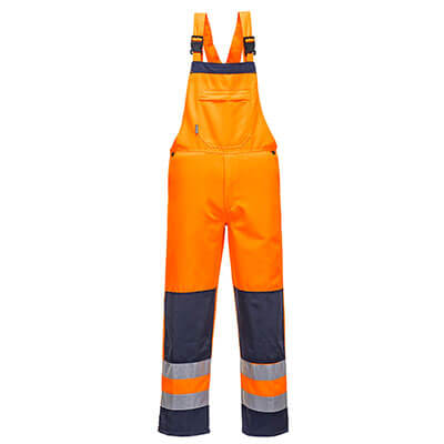 Girona Hi-Vis Bib & Brace