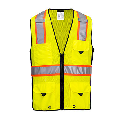 Blakläder 304925173300XXS Size 2X-Small High Visibility Vest Yellow 