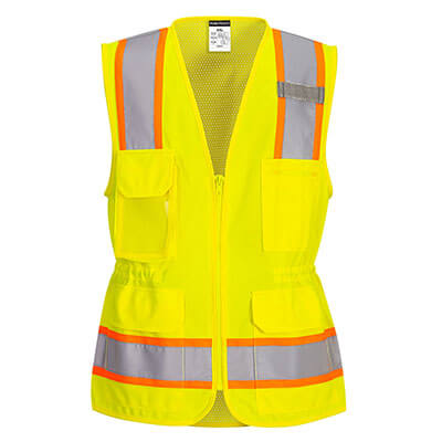 BAD® WATERPROOF REVERSIBLE HI-VIS VEST WITH 3M TAPE