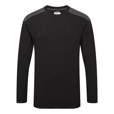 Kéttónusú T-Shirt L/S