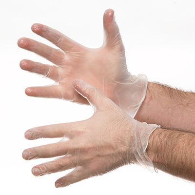 Hand Protection, Disposable Workwear