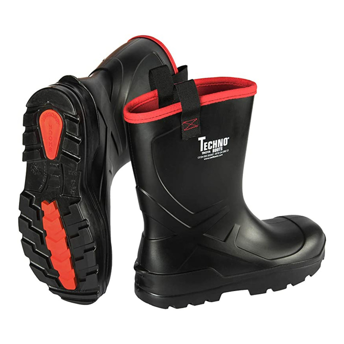 Foot Protection, Boots