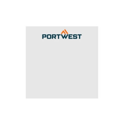 Portwest Cross-over Kragen PolyCotton Twill Kochs Jacke #c730 